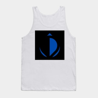 Abstract dew Tank Top